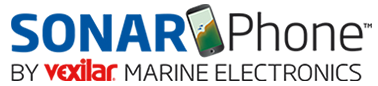 Sonar Phone by Vexilar Marine Electronics