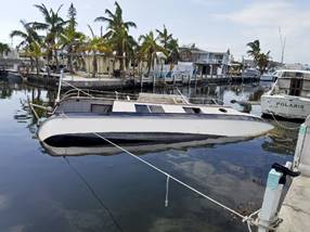 Vessel assessments, pollution mitigation in the wake of Hurricane Irma