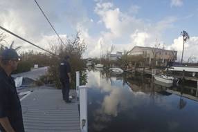 Vessel assessments, pollution mitigation in the wake of Hurricane Irma