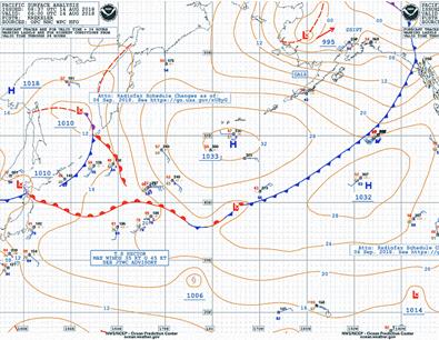 Weather Analysis and Forecasts